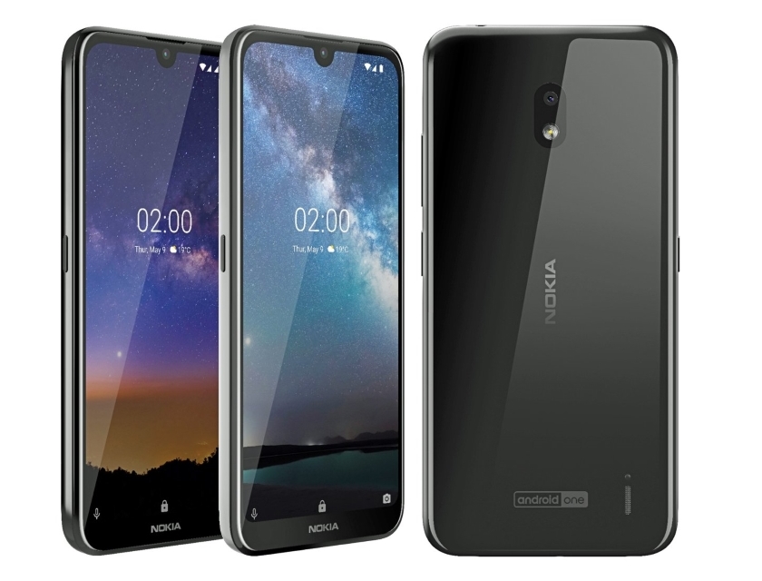 Nokia 2.2: «чистий» Android, чіп MediaTek Helio A22, камера на 13 Мп, Face Unlock та цінник від 100 євро
