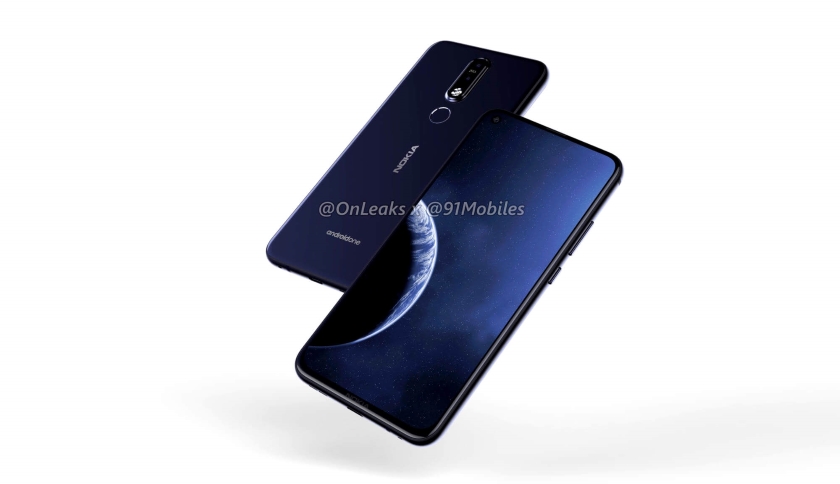 Смартфон Nokia 6.2 с отверстием в дисплее показался на видео