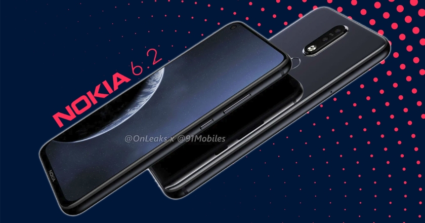 HMD Global оголосила дату анонсу смартфона Nokia 6.2 з «дірявим» екраном та чіпом Snapdragon 632