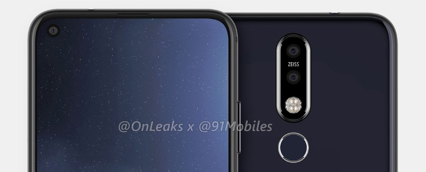 Nokia 6.2 с отверстием в дисплее не стоит ждать на MWC 2019