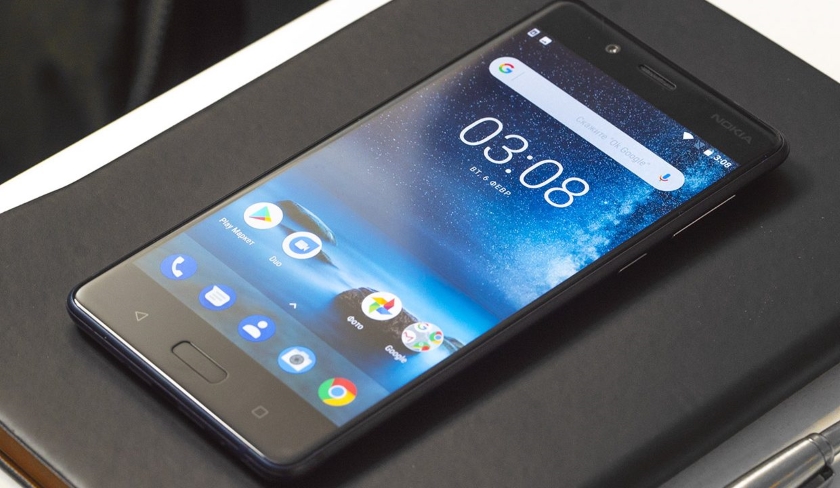Обновление Android Pie для флагмана Nokia 8 задерживается