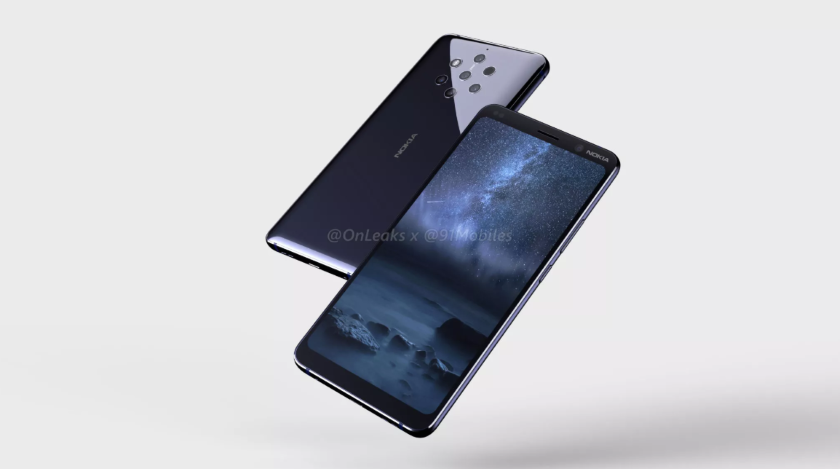 Слух: флагман Nokia 9 PureView выйдет в январе 2019 года