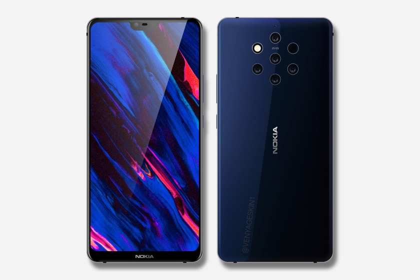 Внезапно: Nokia 9 «засветилась» на официальном сайте Samsung