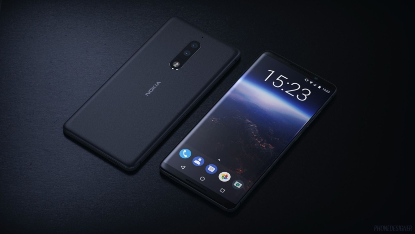 Nokia 9 can get a "monobrow" and a fingerprint scanner under the screen