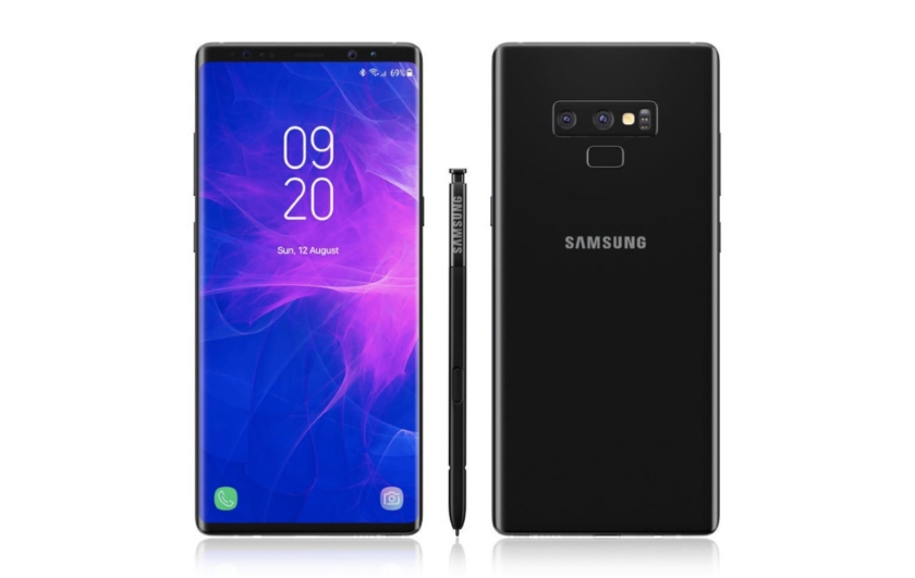 Samsung Galaxy Note 9 будет стоить также, как и Galaxy Note 8