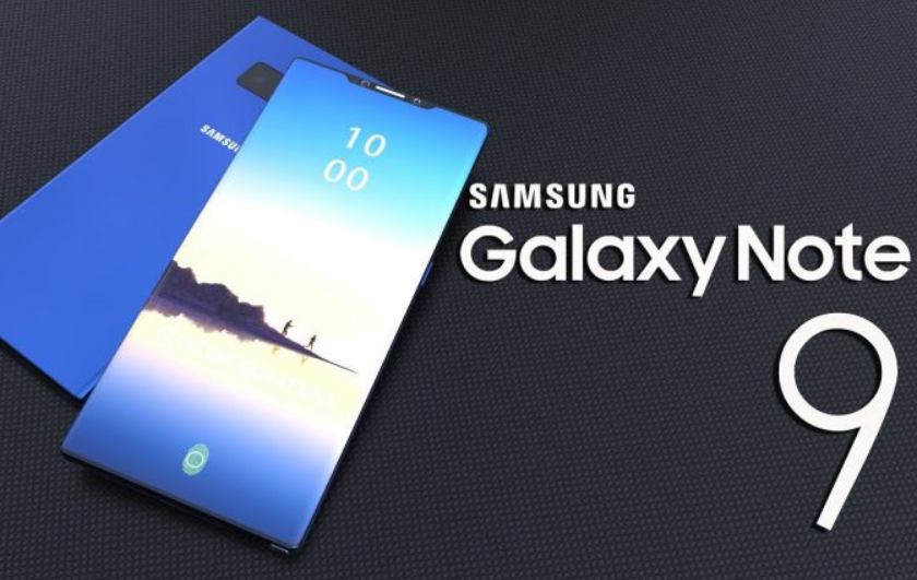 Samsung began developing the firmware for Galaxy Note 9