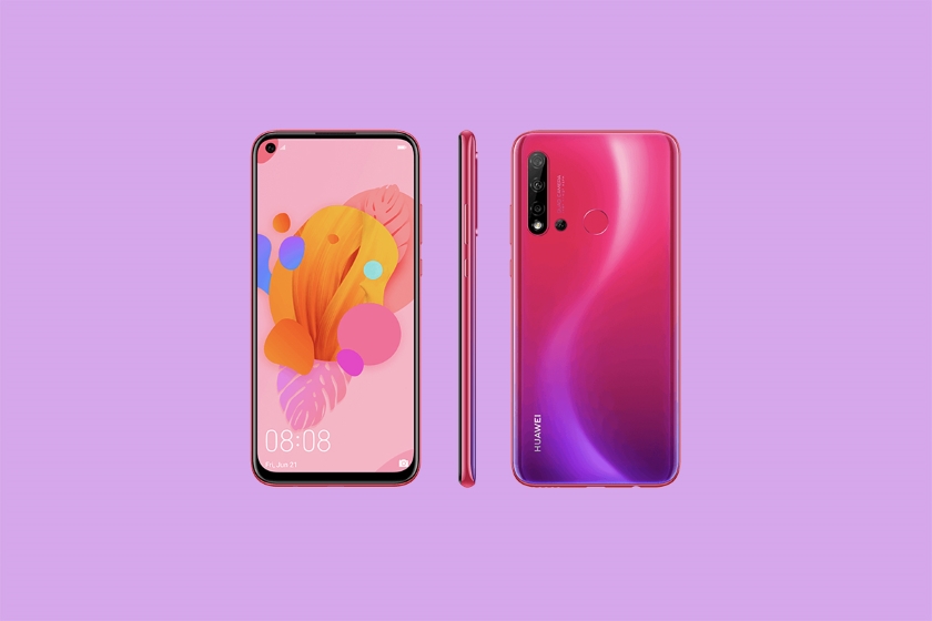 Huawei оголосила дату презентації смартфонів Nova 5 та Nova 5i