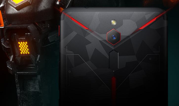 Nubia Red Devil: новый геймерский смартфон с 10 ГБ ОЗУ и ценником $560