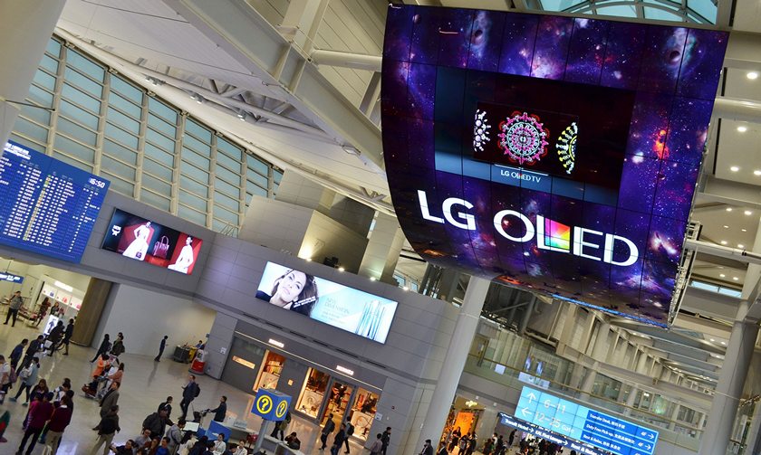LG представила самые большие OLED-дисплеи в мире