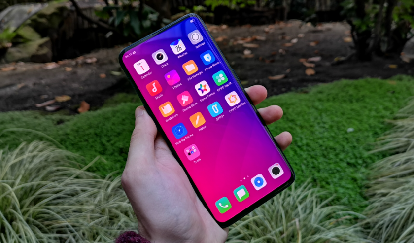 Oppo Find X может стать первым в мире смартфоном с 10 ГБ ОЗУ