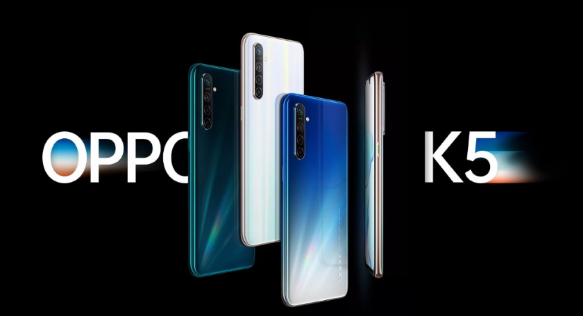 OPPO K5: AMOLED-дисплей, чип Snapdragon 730G, камера на 64 Мп, быстрая зарядка VOOC 4.0 на 30 Вт и ценник от $267