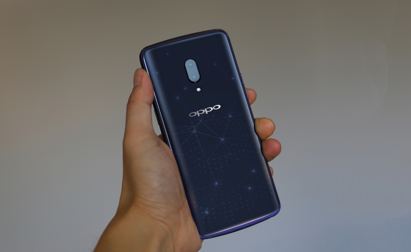 OPPO Find X показался на новых изображениях