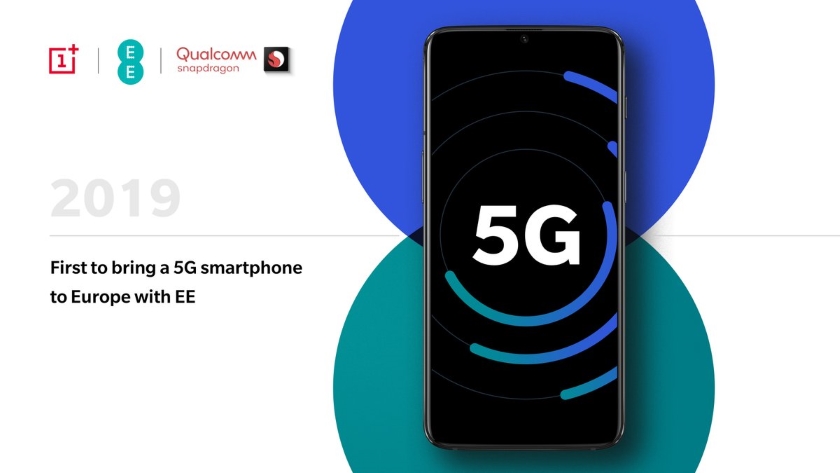Первый смартфон OnePlus с поддержкой 5G выйдет в конце мая