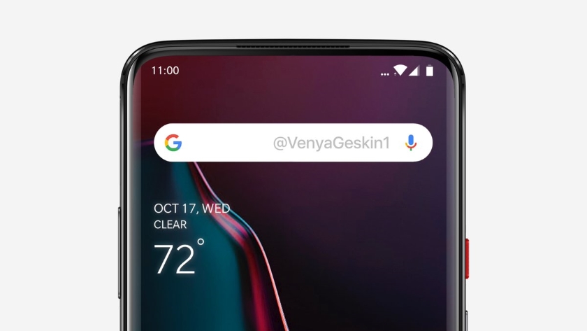 Концепт-рендери OnePlus 7: безрамковий екран та форм-фактор слайдера