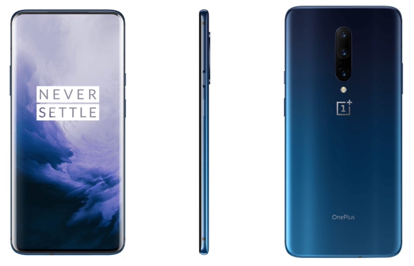 OnePlus 7 Pro з'явився на офіційних ренедерах в декількох кольорах і з потрійною камерою