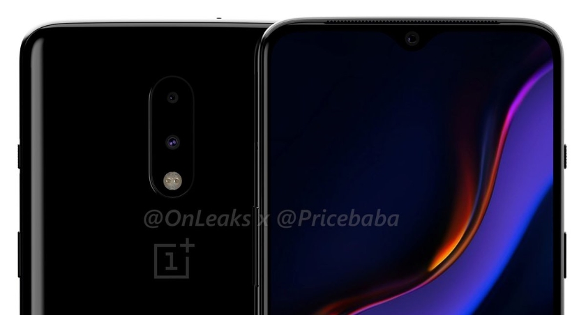 Похож на OnePlus 6T: в сети появились качественные рендеры стандартной версии OnePlus 7