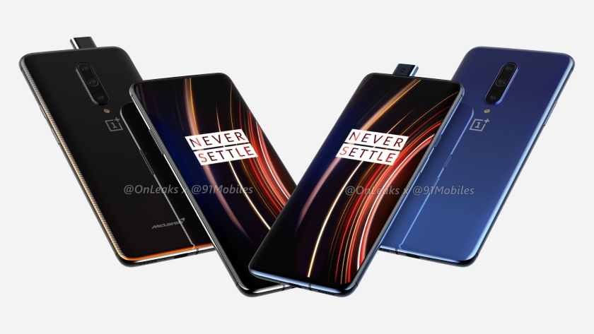 Характеристики и рендеры OnePlus 7T Pro: такой же дизайн, но немного другая «начинка»