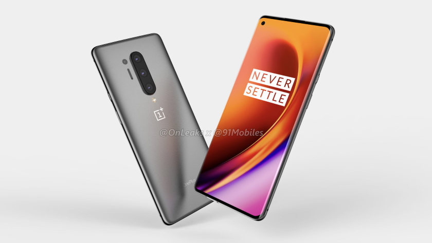 Инсайдер: OnePlus 8 Pro получит дисплей с частотой обновления картинки 120 Гц