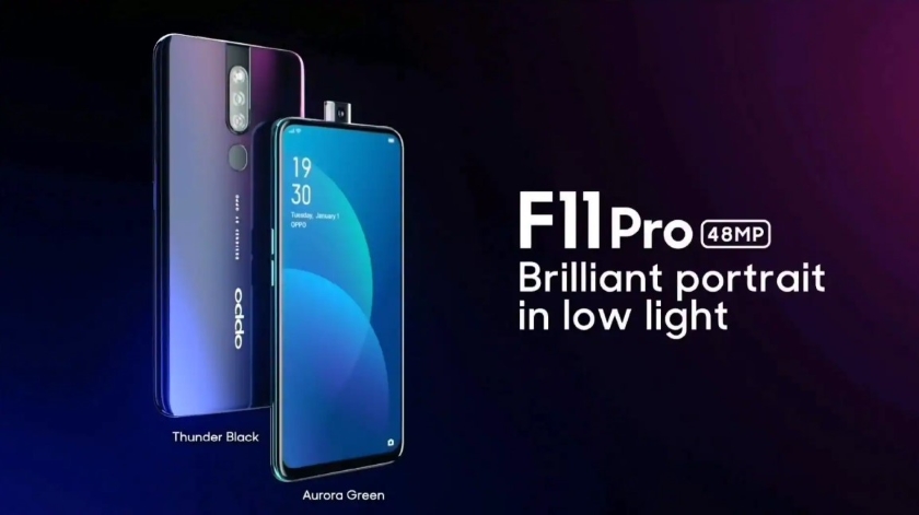 Oppo F11 Pro з висувною фронтальною камерою отримав дату анонсу