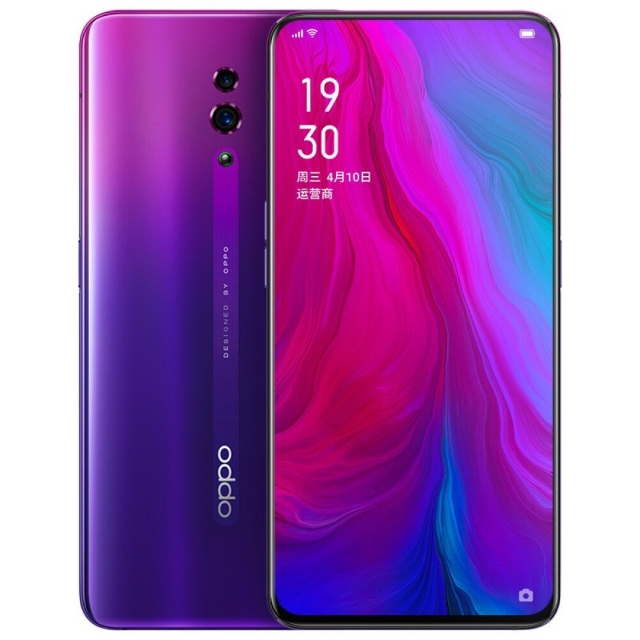 Прес-рендери Oppo Reno Lite: екран без отворів і вирізів, подвійна камера та градієнтні забарвлення