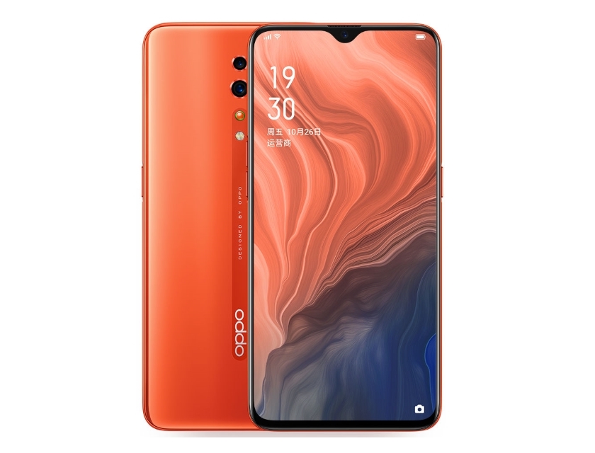 Oppo Reno Z: дисплей с «капелькой» на 6.4″, подэкранный сканер, фронтальная камера на 32 Мп и чип MediaTek Helio P90