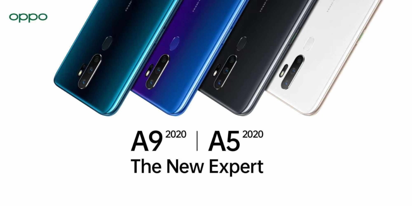 OPPO A5 2020 и OPPO A9 2020 в Украине: SoC Snapdragon 665, NFC, аккумулятор на 5000 мАч, четыре камеры и ценник от 5500 грн