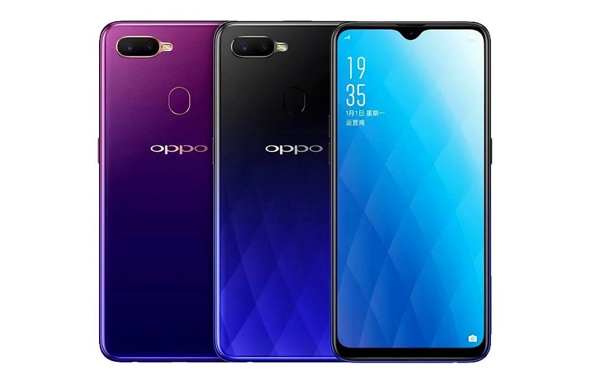 Смартфон Oppo K1 с каплевидным вырезом на дисплее прошел тесты Geekbench