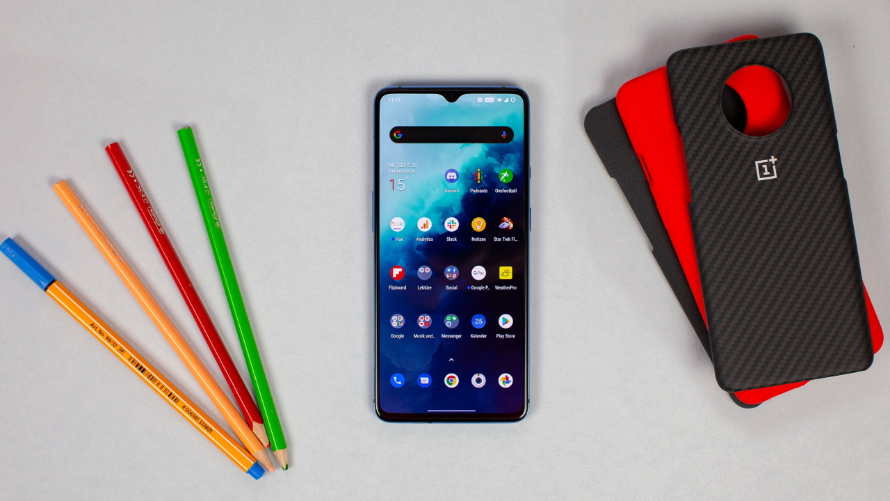 OnePlus 7T отримав OxygenOS 10.0.8: додали січневий патч безпеки та оптимізували менеджер ОЗП