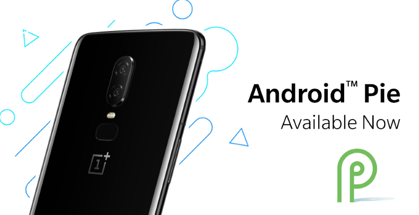 OnePlus анонсировала стабильную версию Android 9 Pie для флагмана OnePlus 6