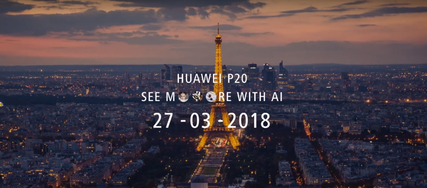 Официальные рендеры флагманской линейки смартфонов Huawei P20