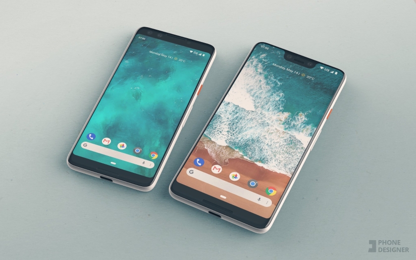 Google будет делать Pixel 3/3 XL на заводах Foxconn