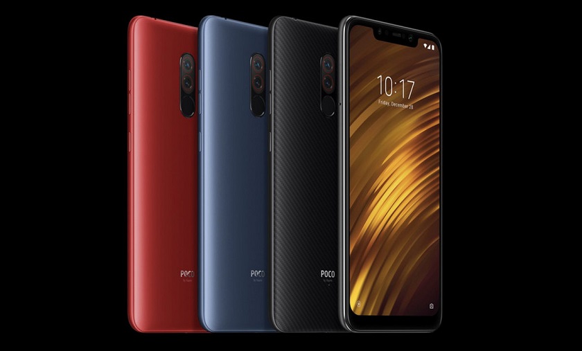 Pocophone F1 выйдет в Украине и России: цены от 10 999 грн и 23 999 рублей соответственно