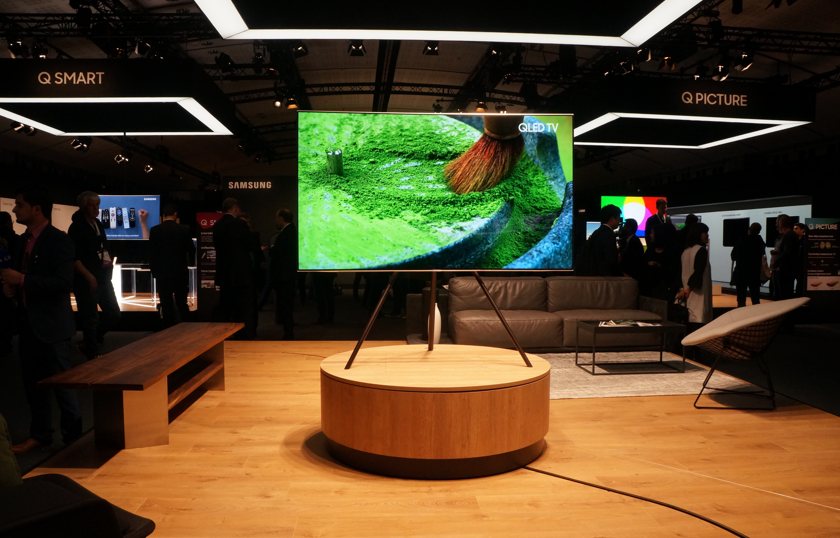 QLED-телевизоры Samsung 2017 года: что дают квантовые точки