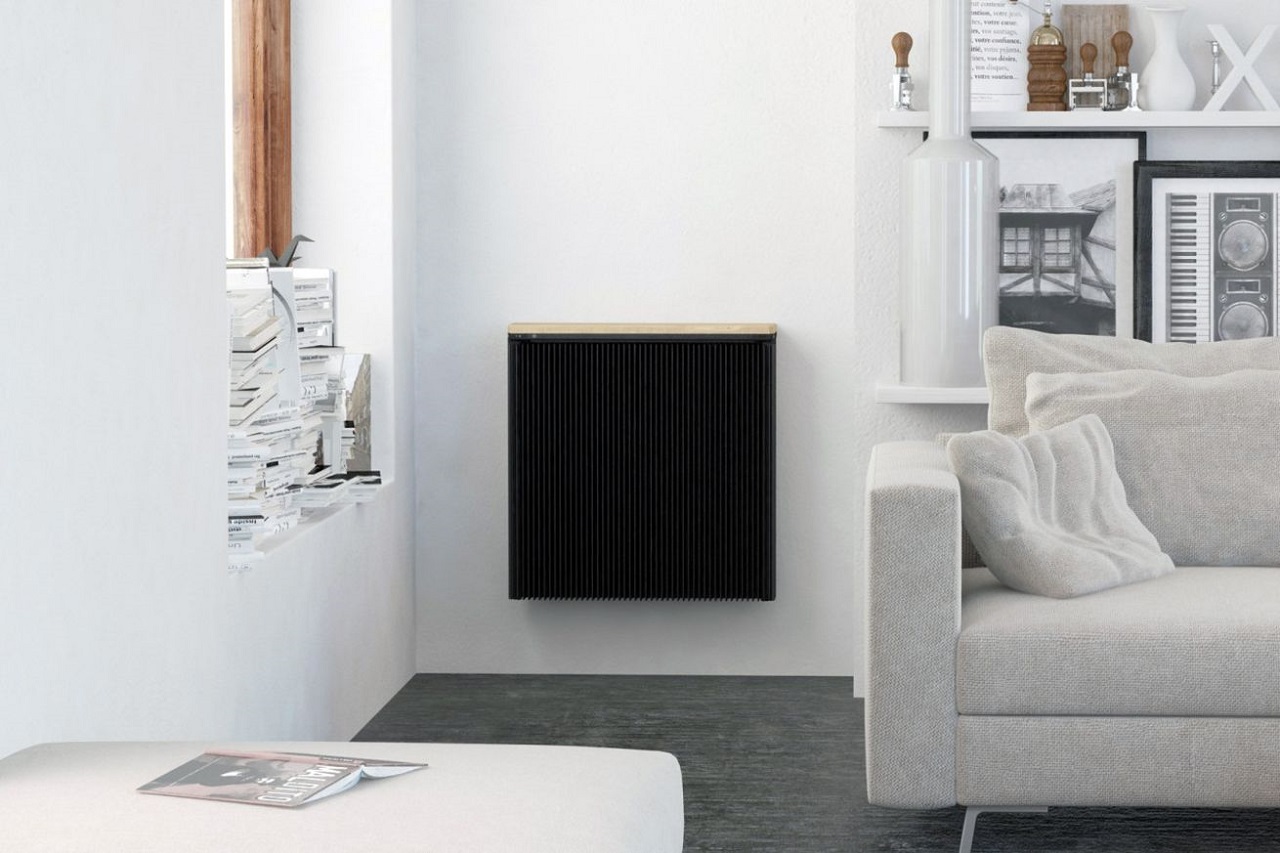 Qarnot QC-1: Mining computer and heater for apartment 2 in 1