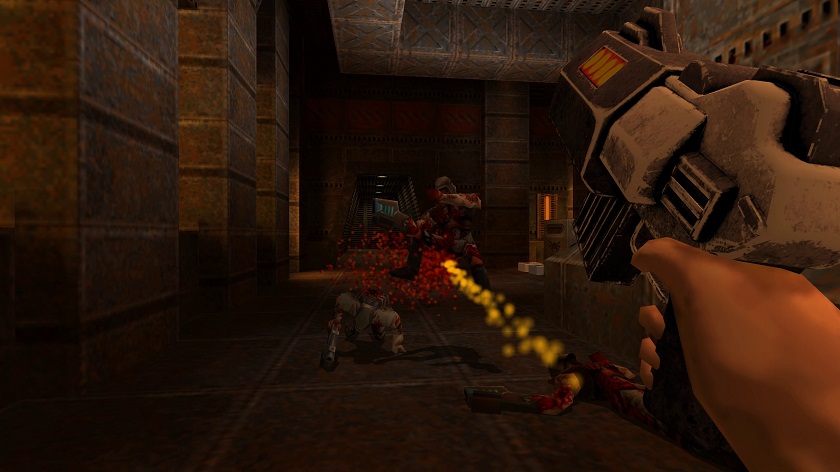 Quake II RTX в 4К тормозит даже на самых мощных системах