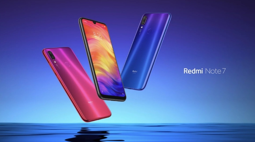 Xiaomi продала за місяць один мільйон смартфонів Redmi Note 7