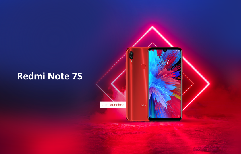 Redmi Note 7S: копія глобальної версії Redmi Note 7 для індійського ринку