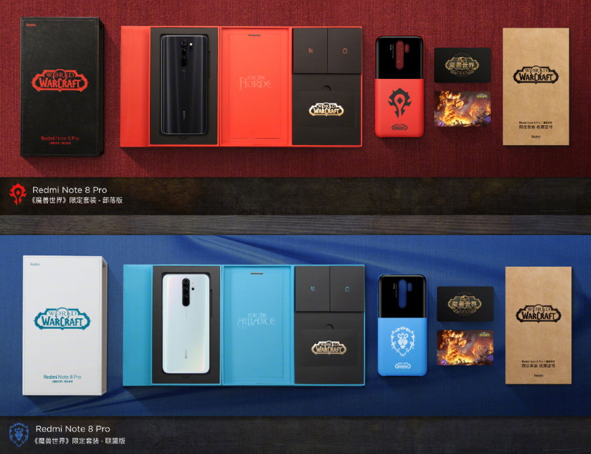 Redmi Note 8 Pro World of Warcraft Edition з'явиться в продажу 16 жовтня з цінником в $ 268