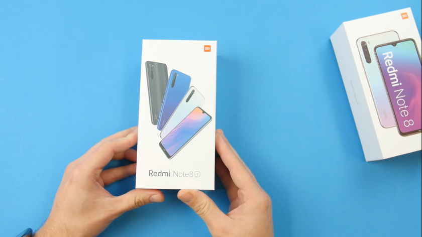 У мережі з'явилося відео-розпакування смартфона Redmi Note 8T з чіпом Snapdragon 665 та NFC