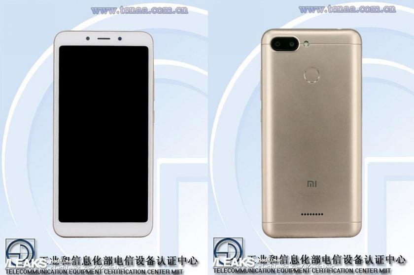 Xiaomi Redmi 6 представят 12 июня
