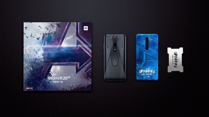 Xiaomi анонсувала спеціальну версію Redmi K20 Pro Marvel Hero Limited Edition