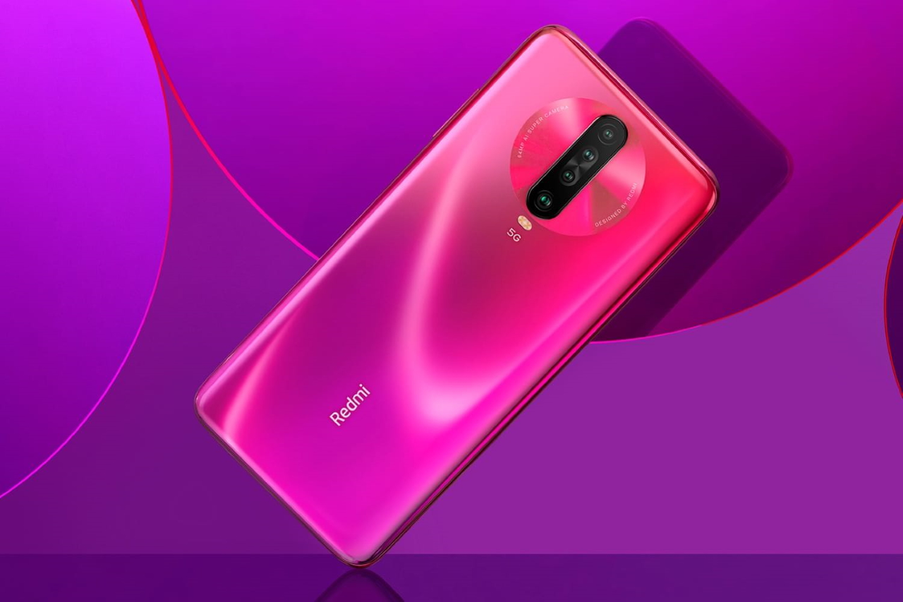 Redmi K30 Pro з дисплеєм без отворів і вирізів з'явився на офіційному прес-рендері