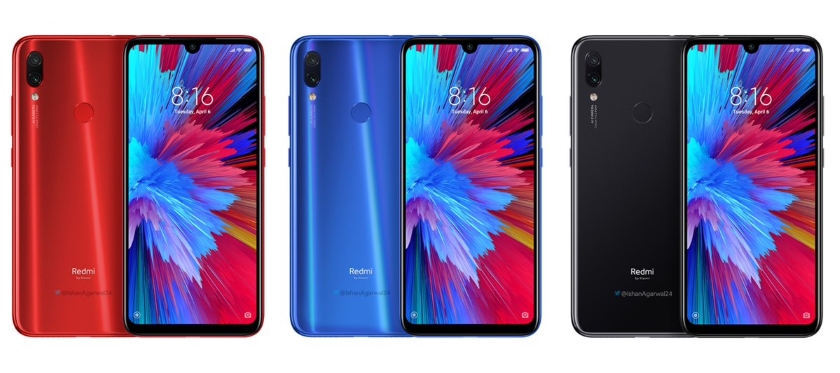В сети появилась точная дата анонса смартфона Redmi Note 7 Pro