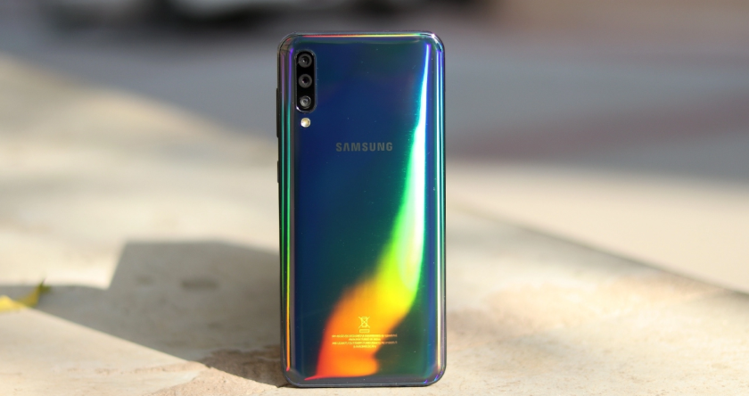 Новое обновление для Galaxy A50: апрельский патч безопасности, Bixby Routines и улучшенная камера