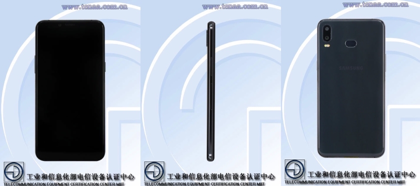 TENAA раскрыла основные характеристики смартфона Samsung Galaxy A6s
