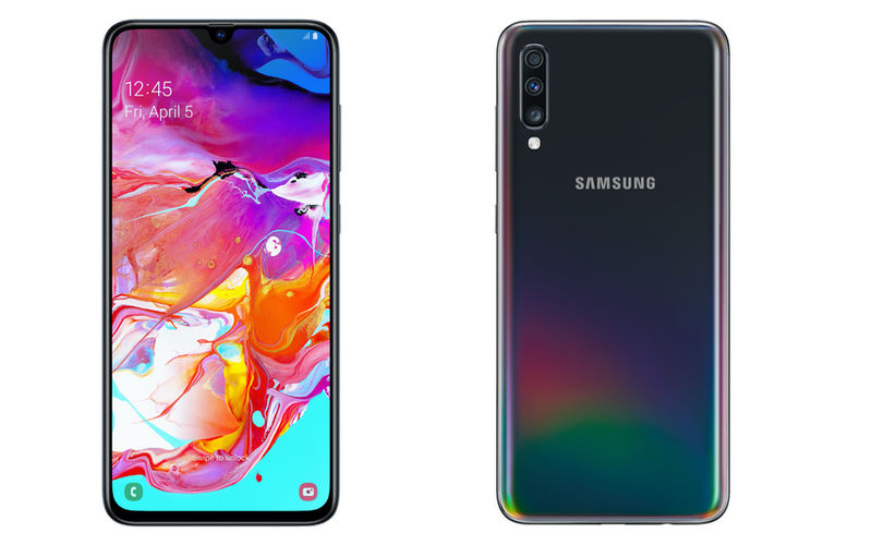 Скільки коштуватиме смартфон Samsung Galaxy A70