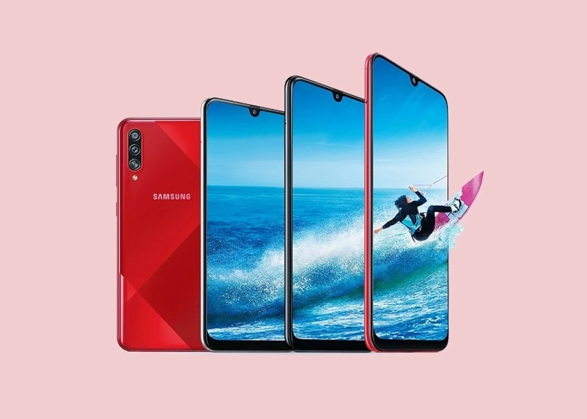 Samsung Galaxy A70s отримав перше оновлення: додали функцію Link to Windows та можливість підключати навушники через Type-C
