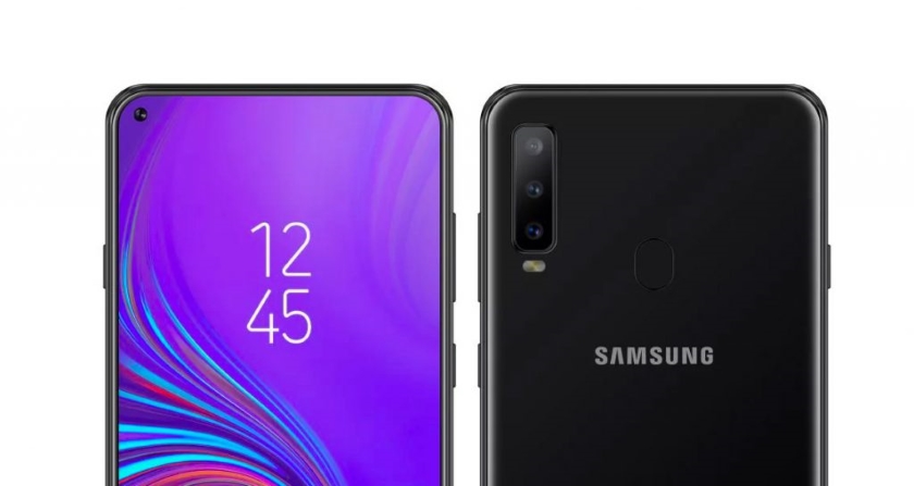 Samsung тоже объявила дату презентации своего первого смартфона Galaxy A8s с подэкранной камерой