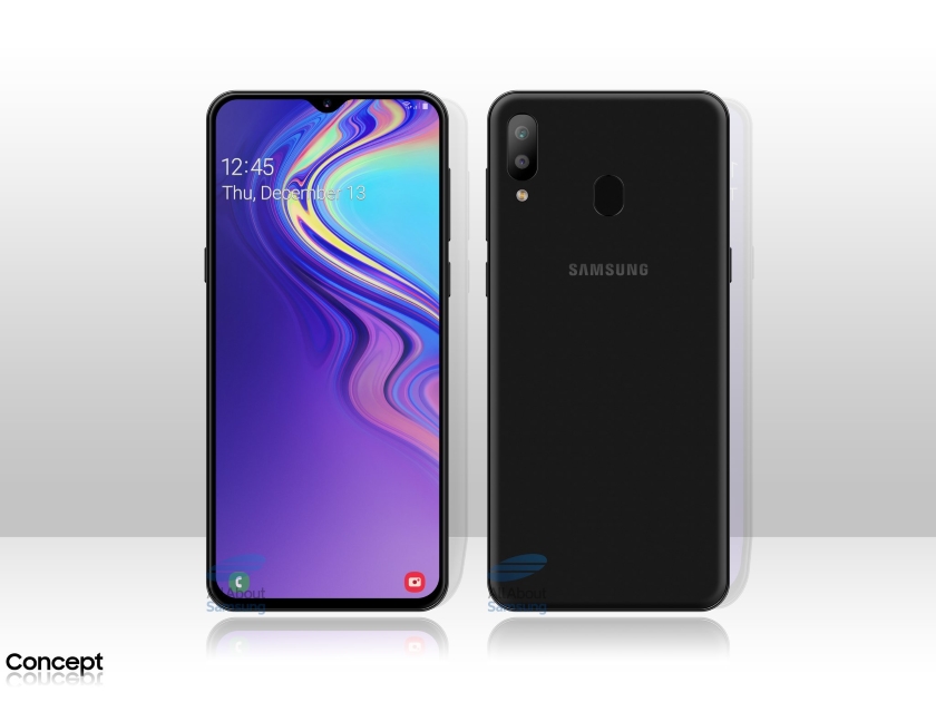 Бюджетный смартфон Samsung Galaxy M20 получит энергоёмкий аккумулятор на 5000 мАч