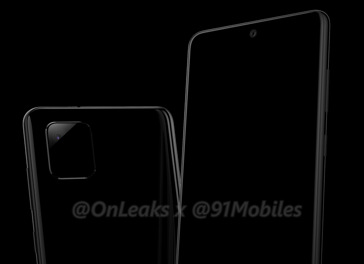 Samsung Galaxy Note 10 Lite (aka Galaxy A81) на зображеннях: потрійна камера, стилус S Pen та роз'єм для навушників